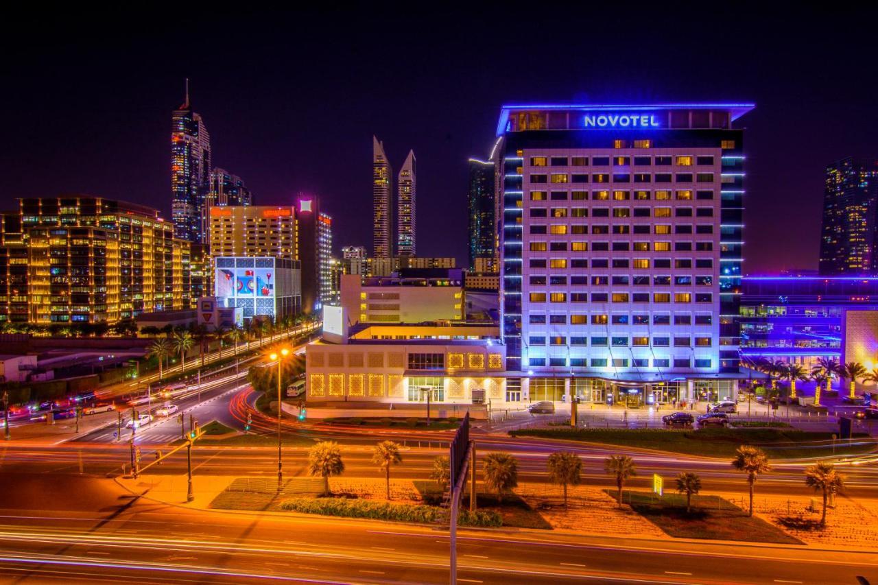 Novotel World Trade Centre Dubai Exterior photo